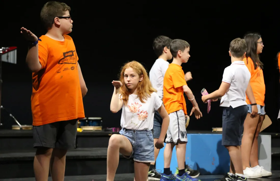 Els alumnes han fet activitats formatives en arts plàstiques.