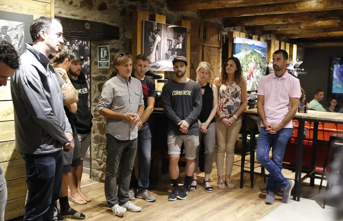 El Commençal Vallnord vol fer podi a la Copa del Món