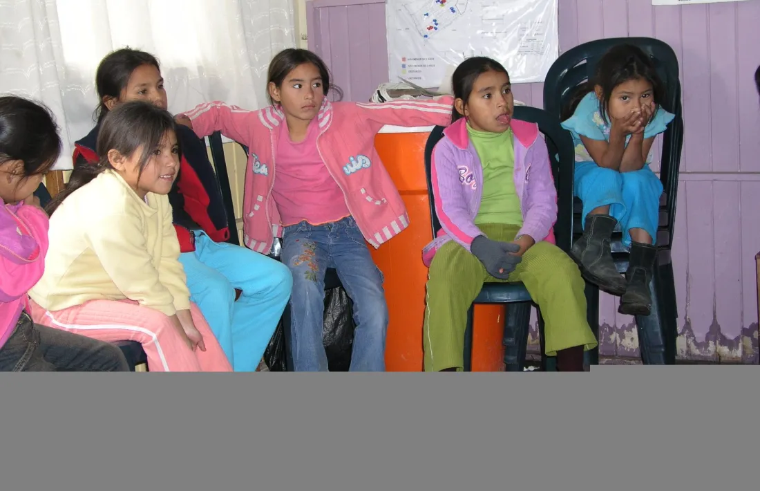 L’ONG Infants del món col·labora amb Kusi Warma, associació peruana que porta a terme projectes de protecció a la infància.