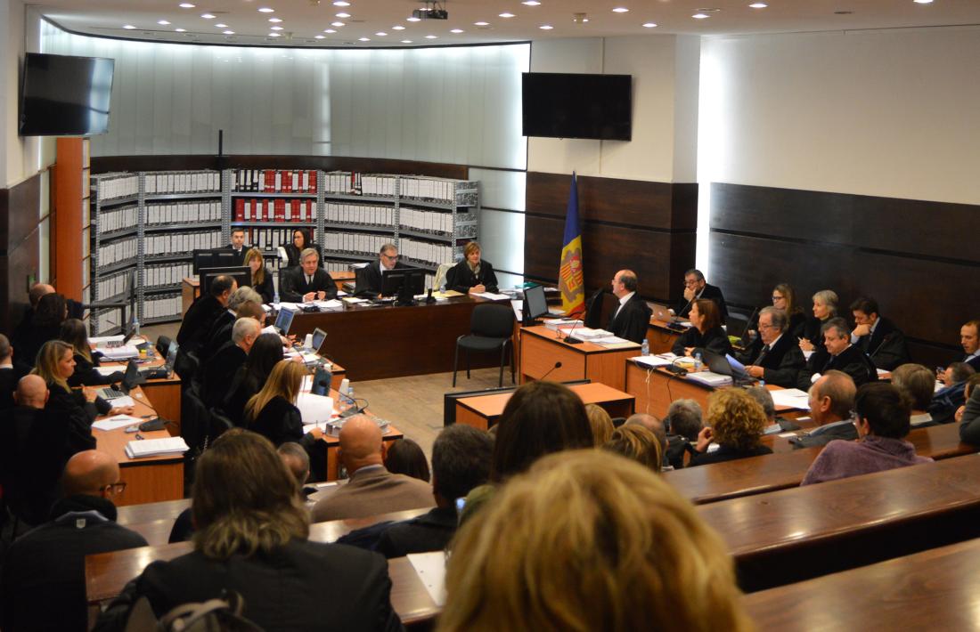 Imatge del judici del 'cas BPA'.