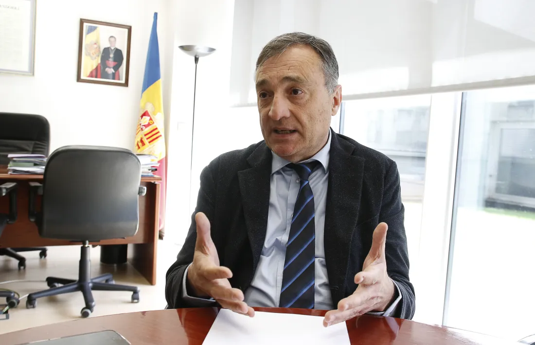 Marc Vila va substituir Josep Rodríguez com a raonador del ciutadà el 5 de desembre passat.