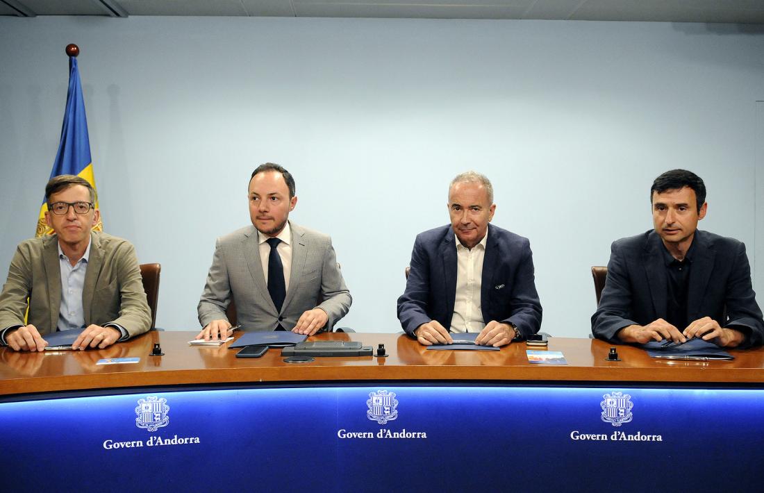 Espot va signar ahir tres nous acords per a la xarxa d’empreses inclusives.