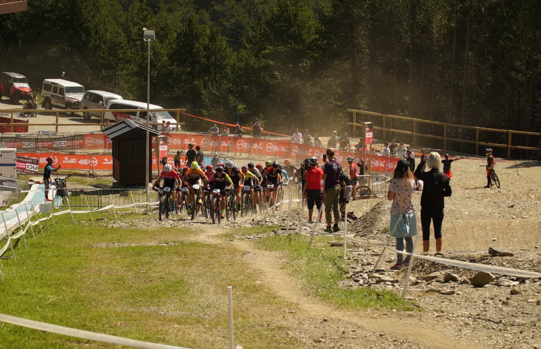 63.000 persones en vuit dies de BTT