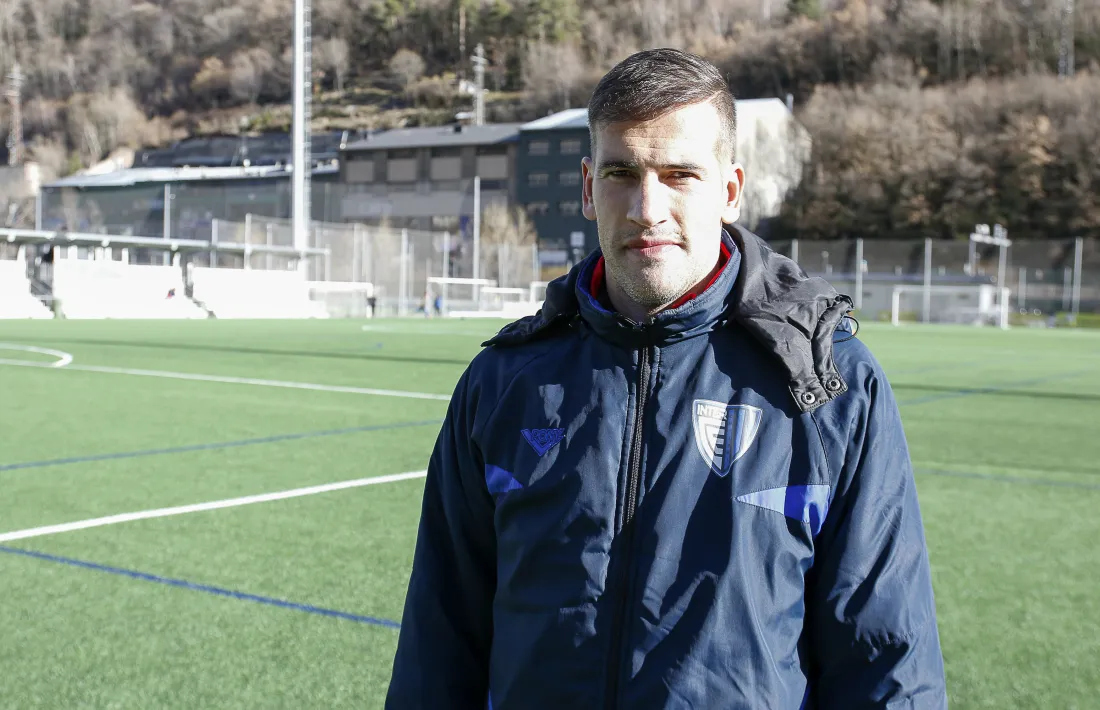 Albert Lopo deixa l’Inter Escaldes i torna a l’Espanyol