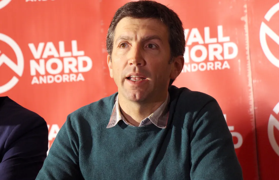 El director d'Ordino Arcalís, Xabier Ajona.