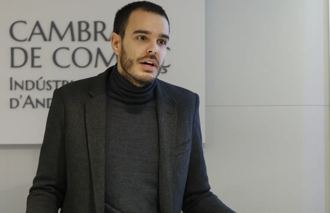 David Castillo és soci director del Registre Andorrà de Morositat.