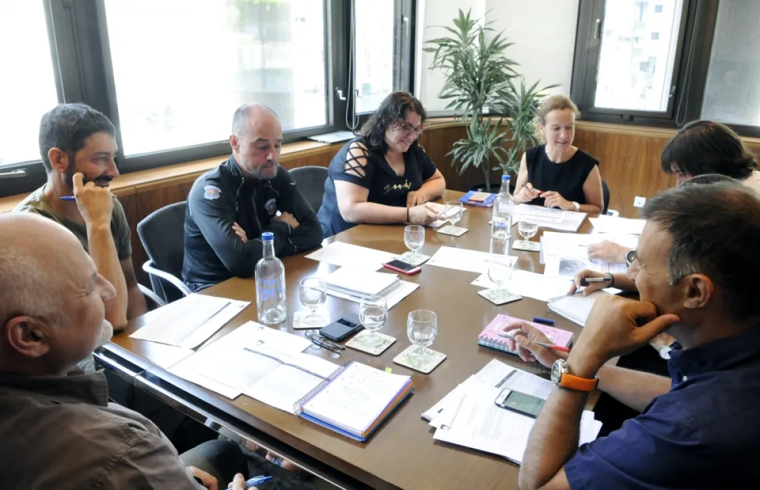 La reunió celebrada aquest dimarts