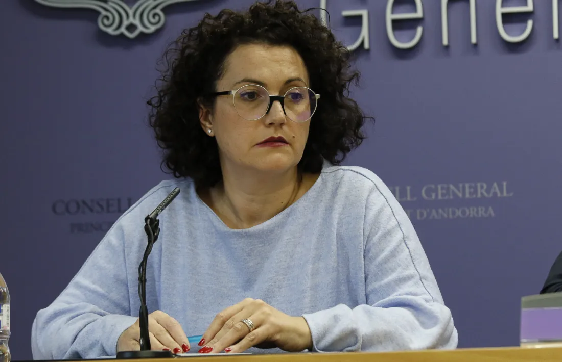 La consellera general de Liberals d'Andorra, Judith Pallarés.