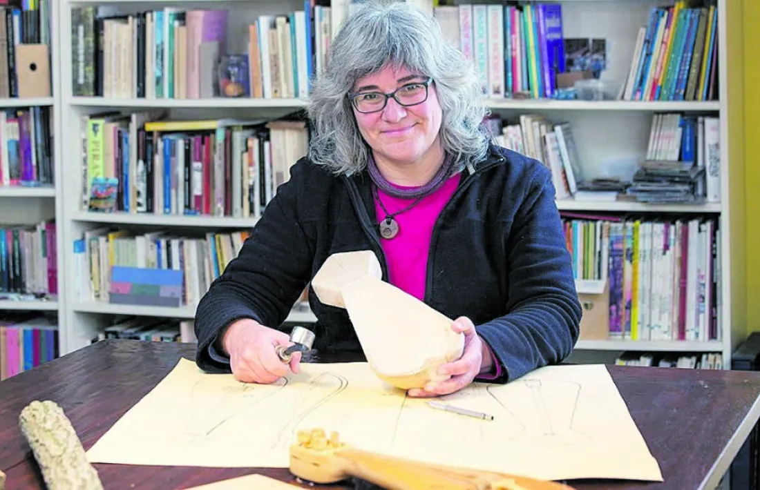 La historiadora catalana Laura de Castellet, becada pel Centre d’Estudis Històrics i Polítics de l’IEA.