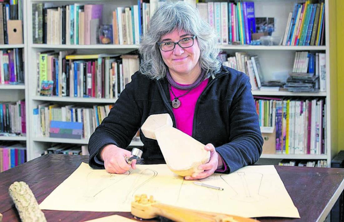 La historiadora catalana Laura de Castellet, becada pel Centre d’Estudis Històrics i Polítics de l’IEA.
