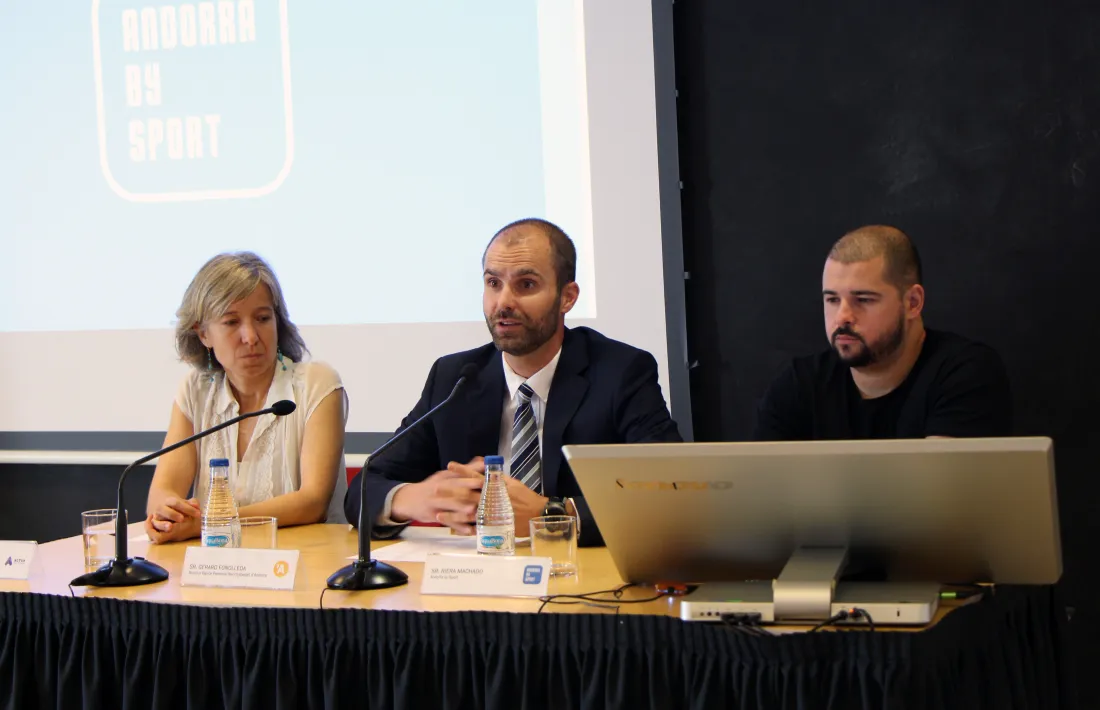 ANA/  Judit Hidalgo, Gerard Fonolleda, i Riera Machado