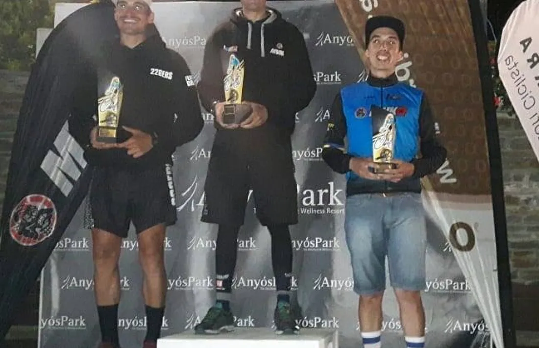 Julio Pintado i Yolanda López, els reis del ‘crono’ d’Andorra