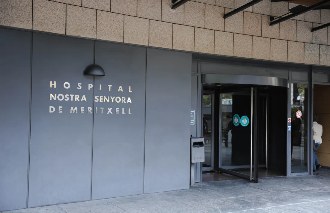L'Hospital Nostra Senyora de Meritxell.