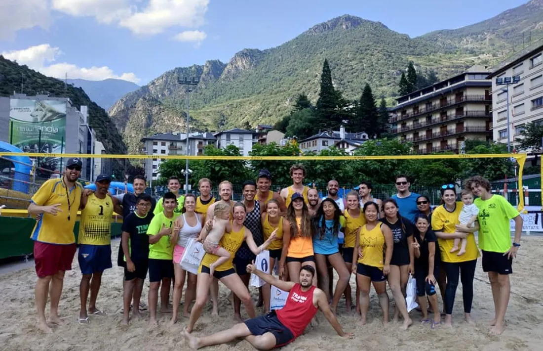  22 parelles al VolleyFest