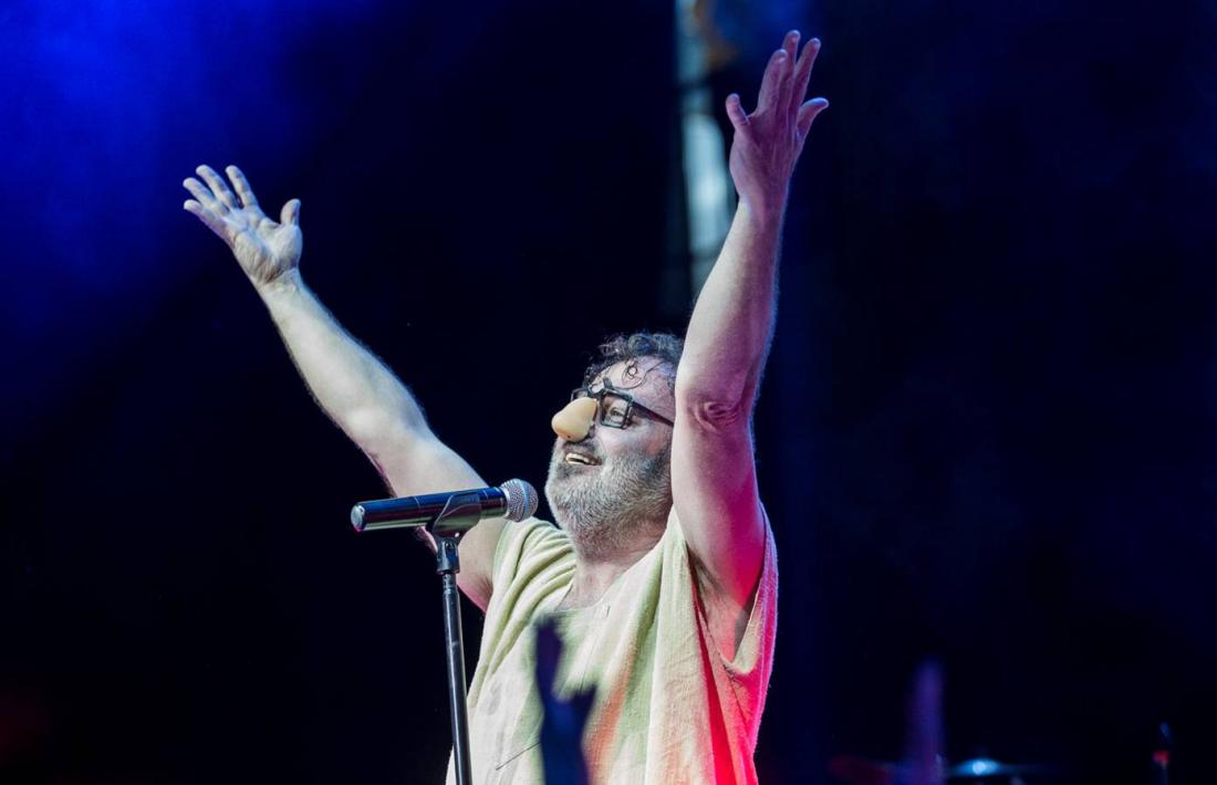 El cantant de Los Toreros Muertos, Pablo Carbonell.