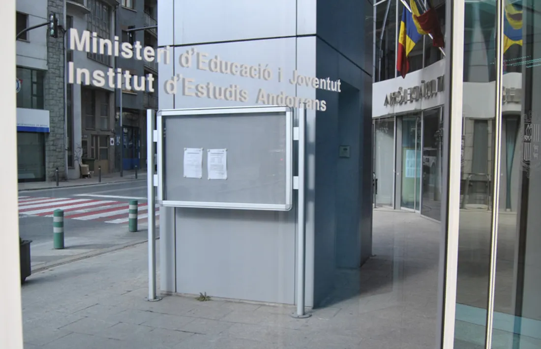 Una imatge del ministeri d'Educació i Esenyament Superior.