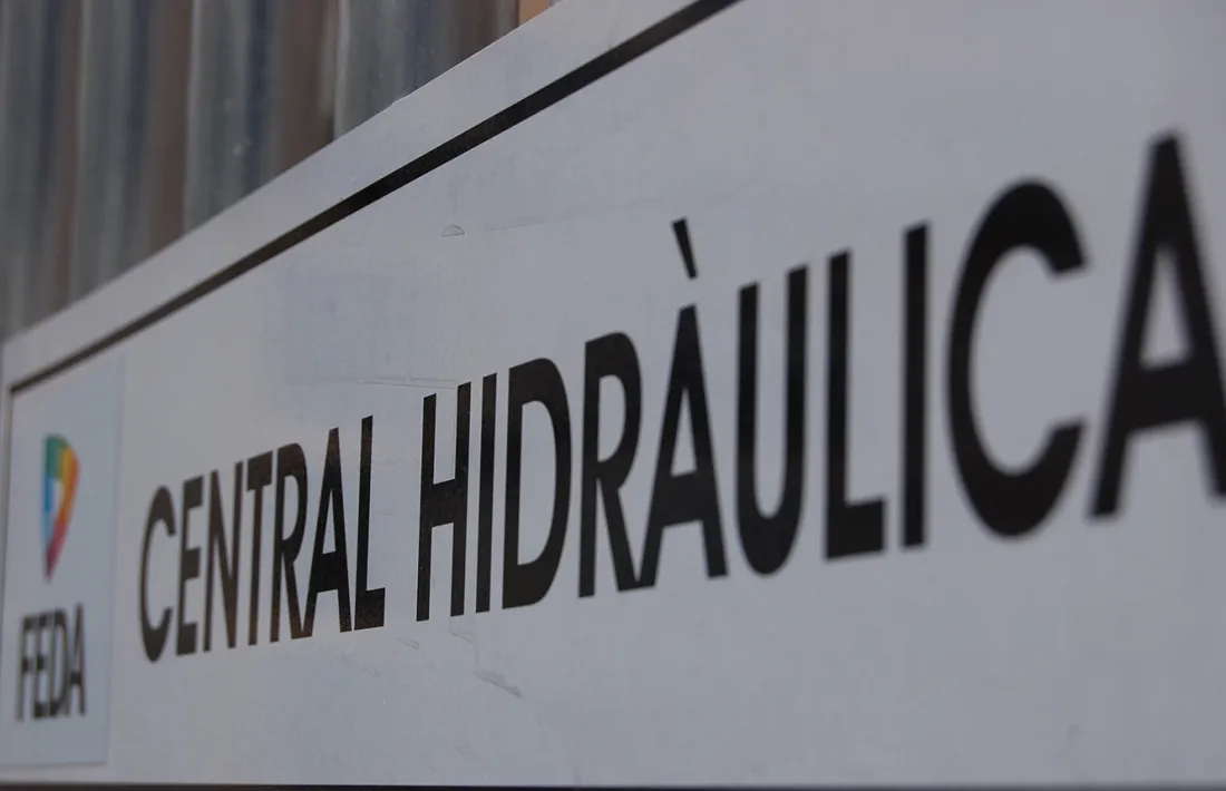 La producció hidràulica s'ha incrementat.