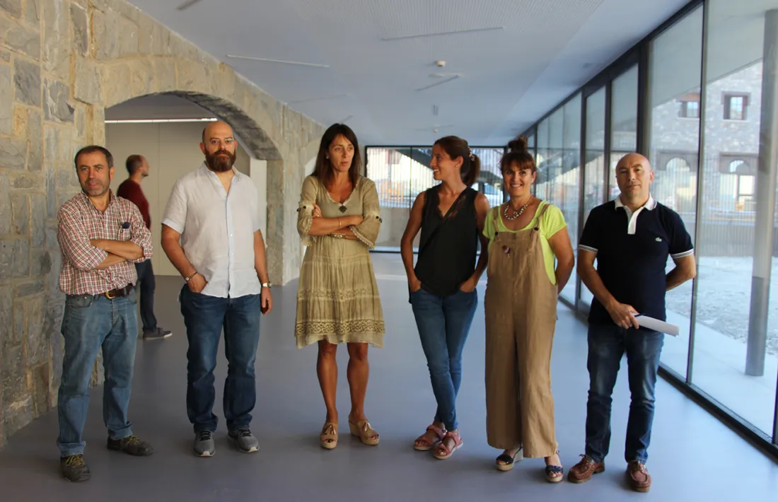 Comú d'Ordino/ La recepció d’obra d'aquest divendres.