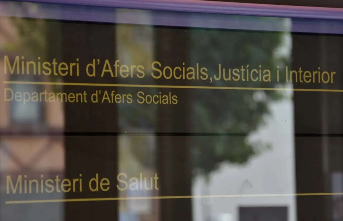 Una imatge de la seu del ministeri d'Afers Socials.