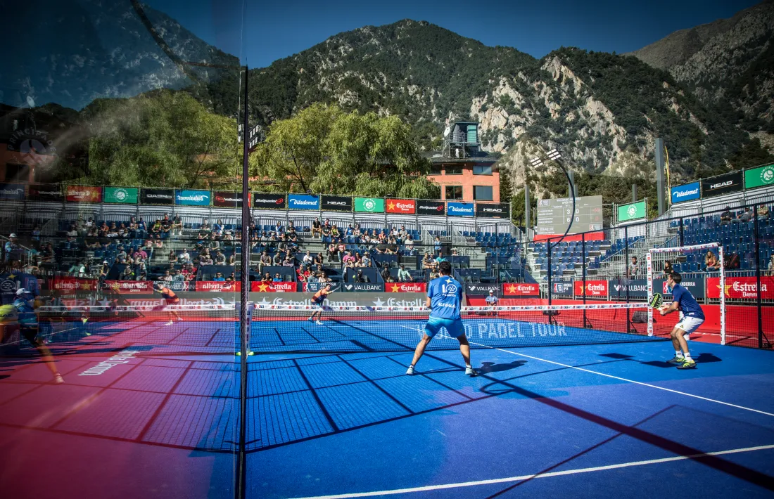 Un moment de la cita andorrana del World Pader Tour de l’any passat.