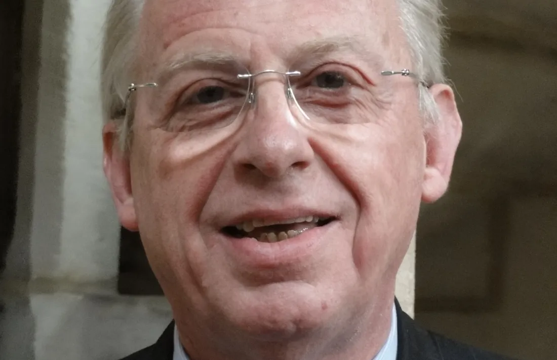 L’organista Philippe Lefebvre.