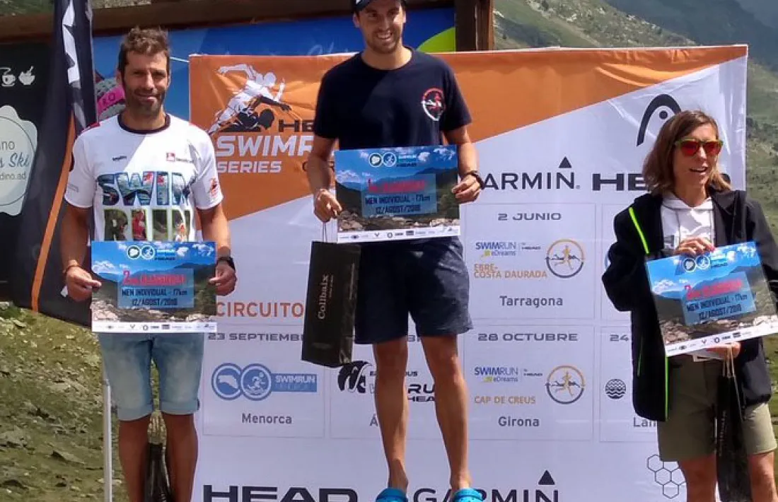  Estrena positiva de la Swimrun