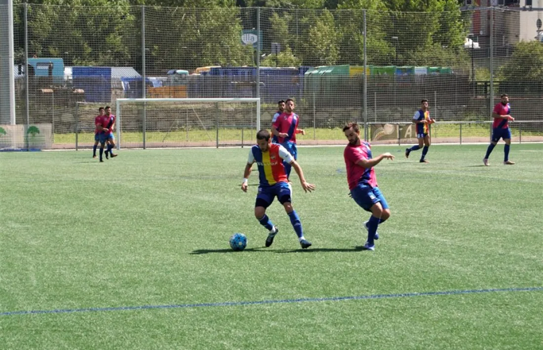  L’FC Andorra guanya el triangular  al CE FAF