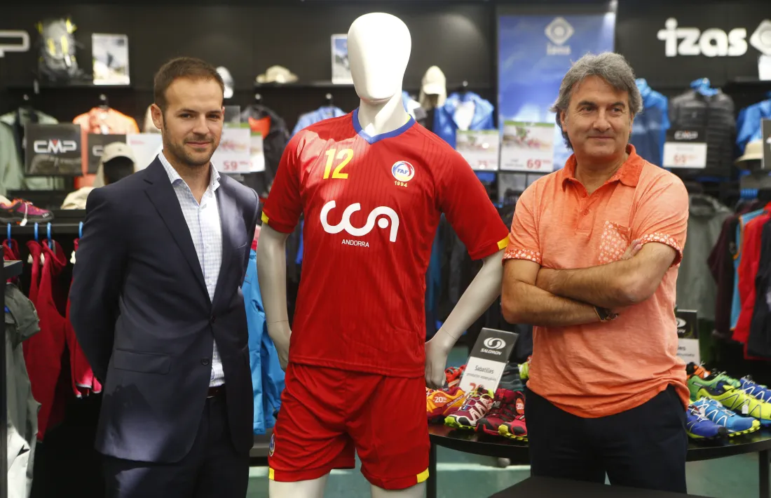 Patrocinador per a l’Enfaf