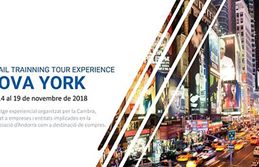 CCIS/ La Cambra organitza un viatge amb comerciants a Nova York.