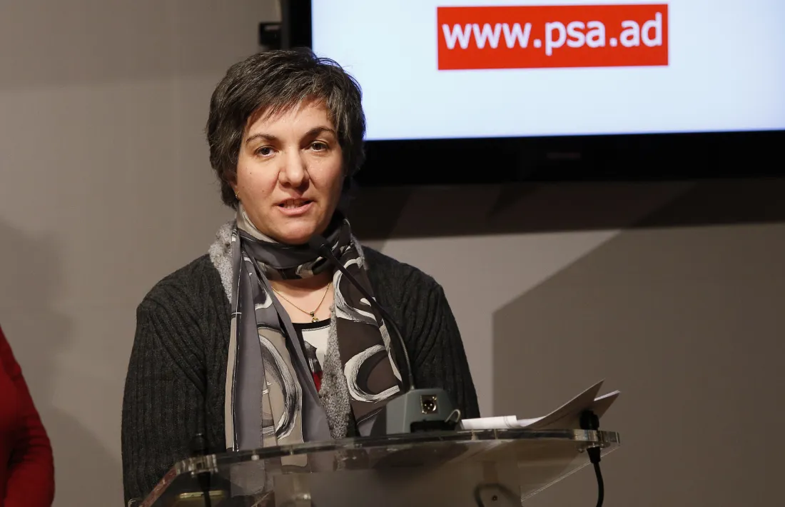 La consellera socialdemòcrata al Comú d’Escaldes-Engordany, Cèlia Vendrell.
