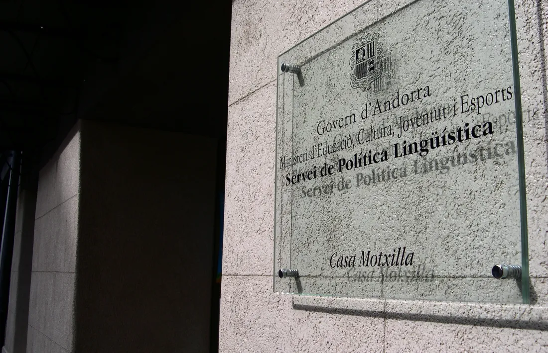 Les actuacions del servei de Política Lingüística han crescut en els darrers anys.
