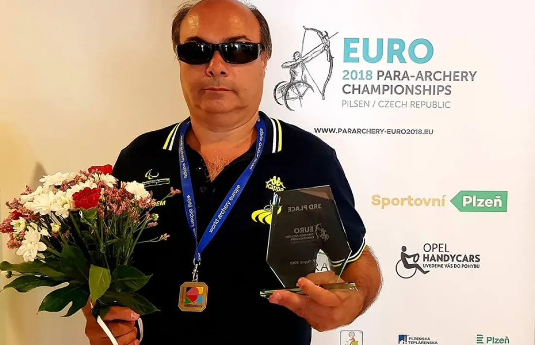 Jordi Casellas, bronze a Pilsen