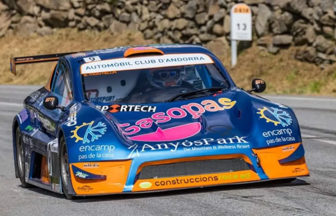 Doble podi andorrà a la Pujada a Chantada