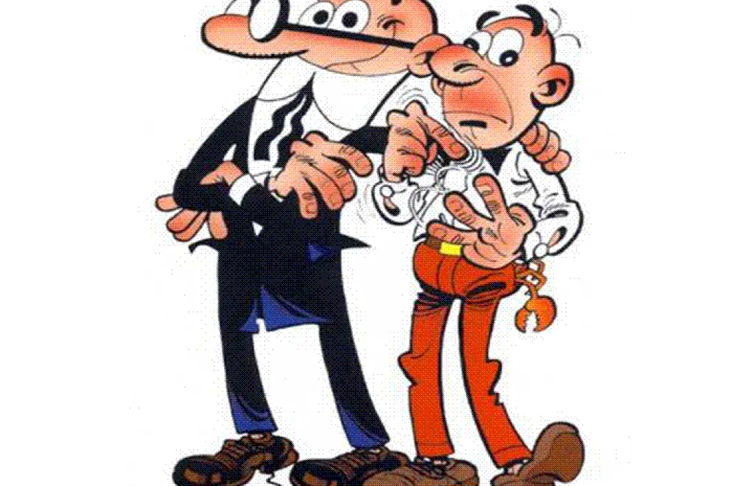  Francisco Ibáñez va crear els personatges Mortadelo i Filemón l’any 1958, i va publicar les seves històries a la revista ‘Pulgarcito’ de l’editorial Bruguera.