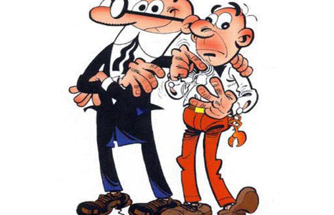  Francisco Ibáñez va crear els personatges Mortadelo i Filemón l’any 1958, i va publicar les seves històries a la revista ‘Pulgarcito’ de l’editorial Bruguera.