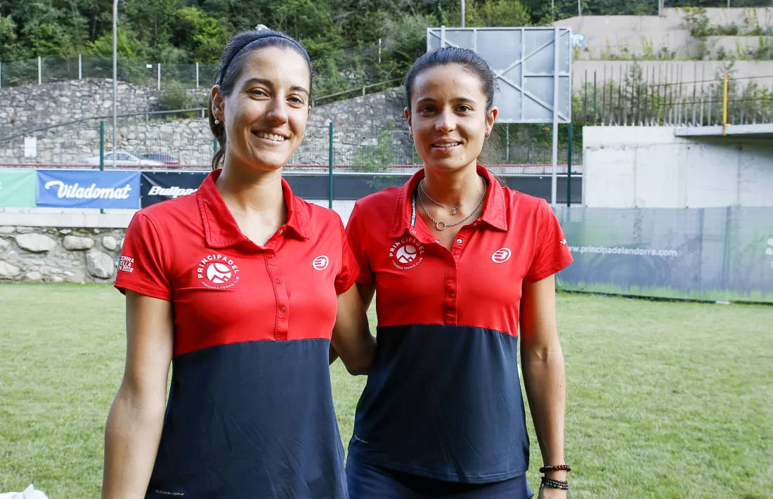 Berta Juncosa s’estrena a la  pre-prèvia del World Padel