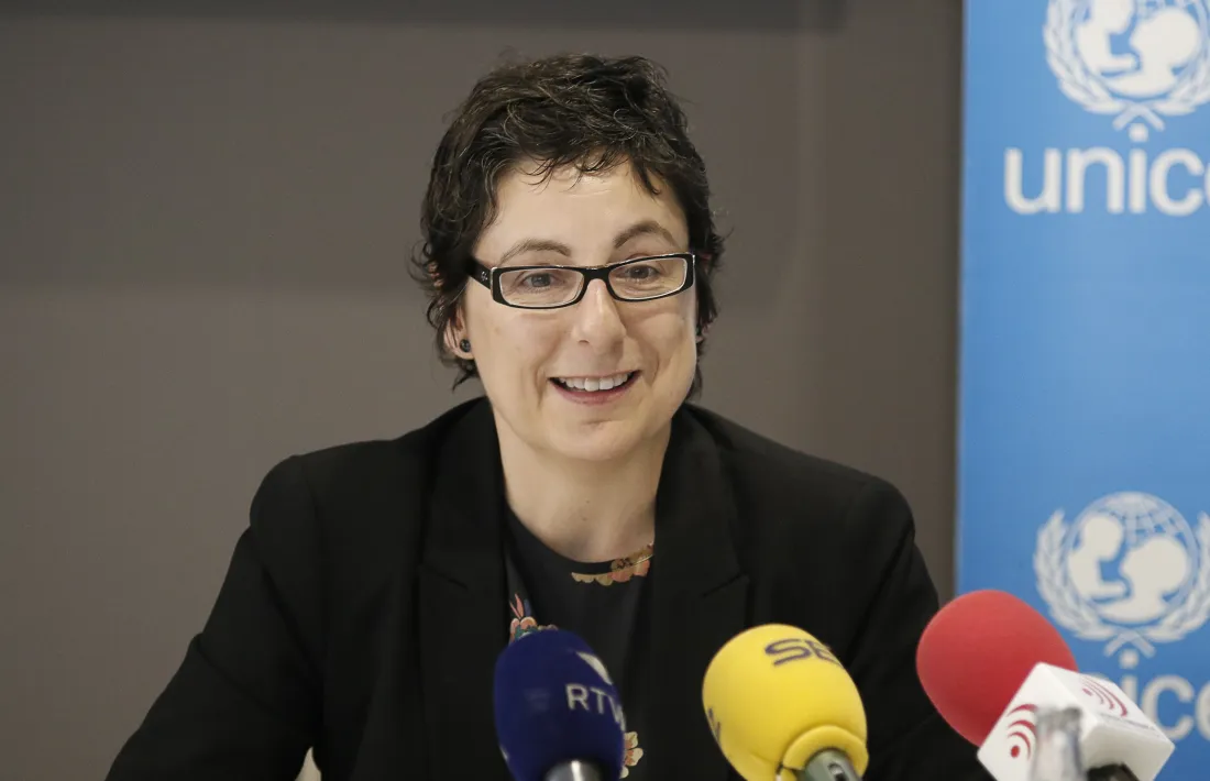 La directora d'Unicef Andorra, Marta Alberch.
