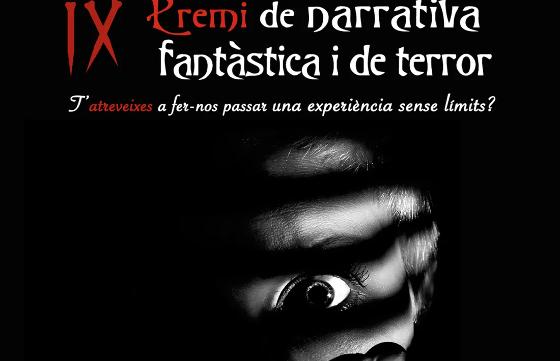 Una imatge del cartell de l'edició d'enguany del premi.