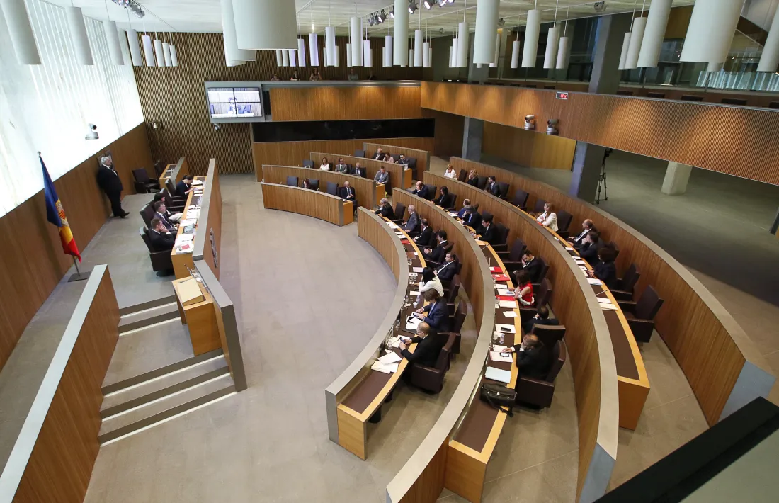 Els grups podran presentar esmenes als textos fins al 21 de setembre vinent.