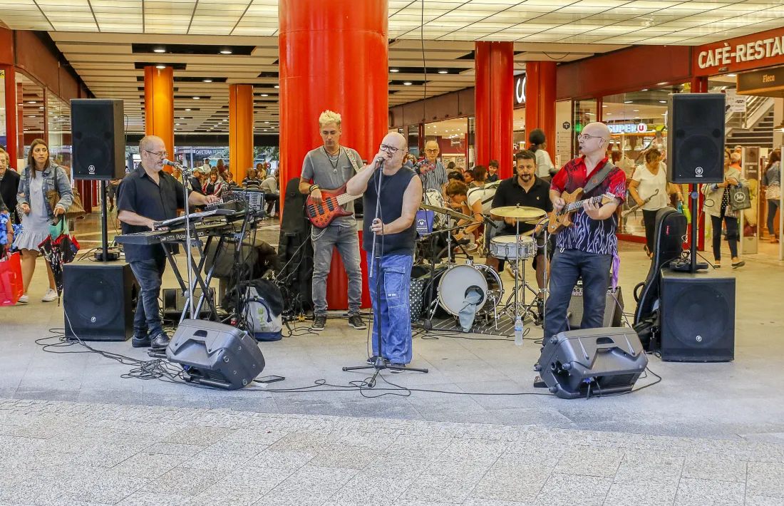 Actuació de Fair Play al cicle Ritmes, capital musical.