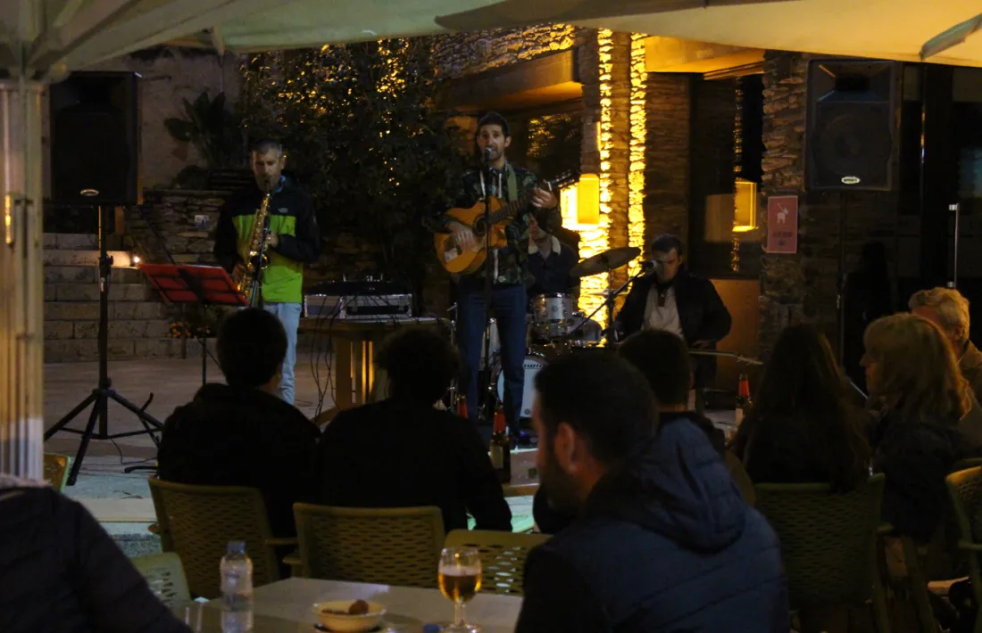 Un moment del concert.