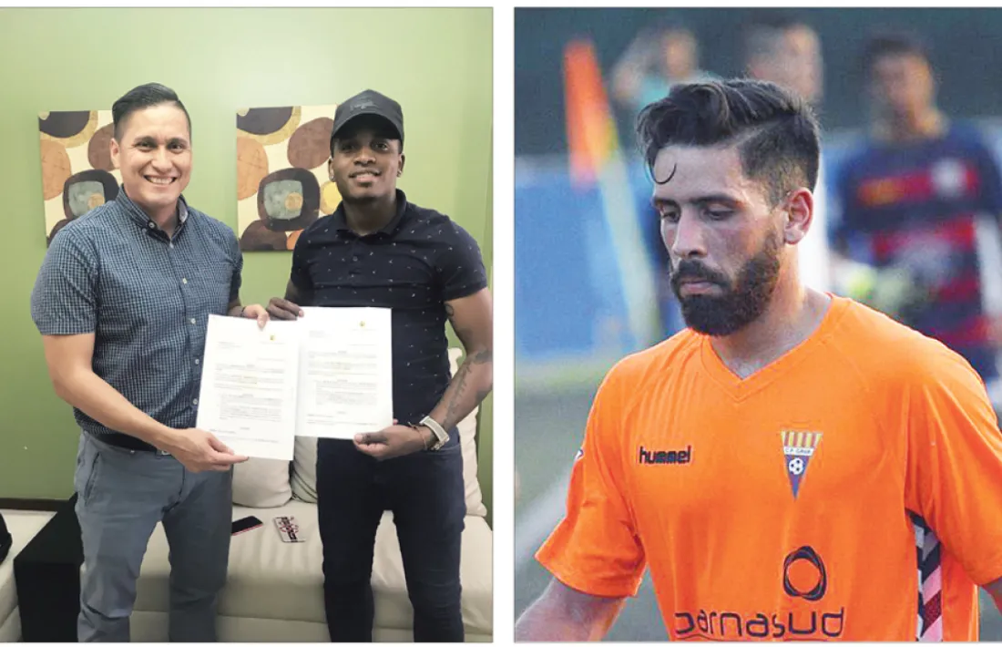 Reforços sud-americans a l’FC Ordino