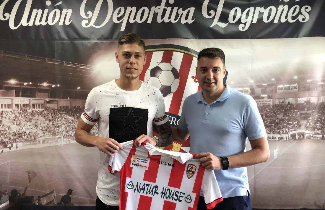 Alavedra fitxa per la UD Logronyès