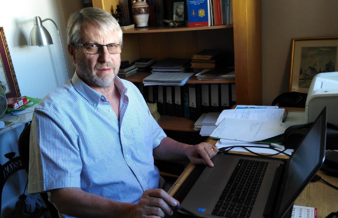 Lang acaba de publicar la primera biografia en castellà sobre Borís Skossyreff, Príncep Sobirà i Defensor la Fe, subtitulat 'Rey de los andorranos, agente de los alemanes'.