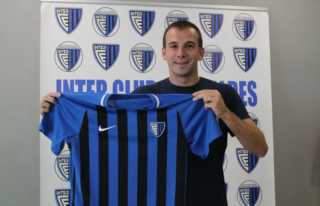Iván Vigo, a l’Inter Escaldes