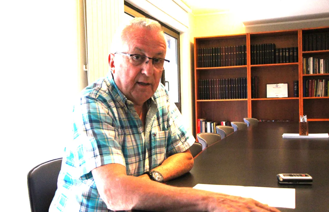 El president de la Cambra de Comerç, Miquel Armengol.