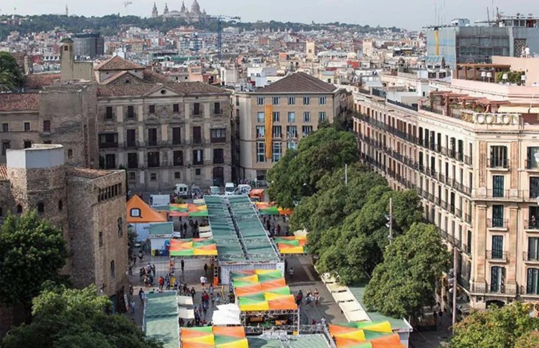 Vista general de l'exposició.