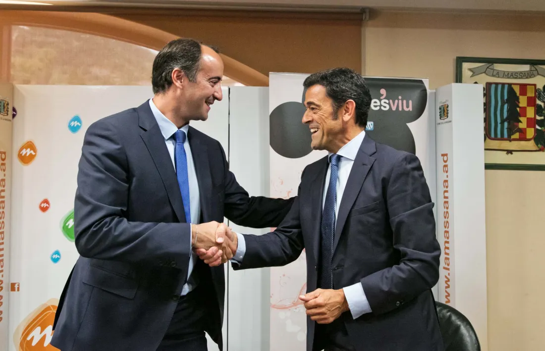 Baró i Mortés van acordar ahir centralitzar l’escola de música a la Massana, i la Capsa, a Ordino.