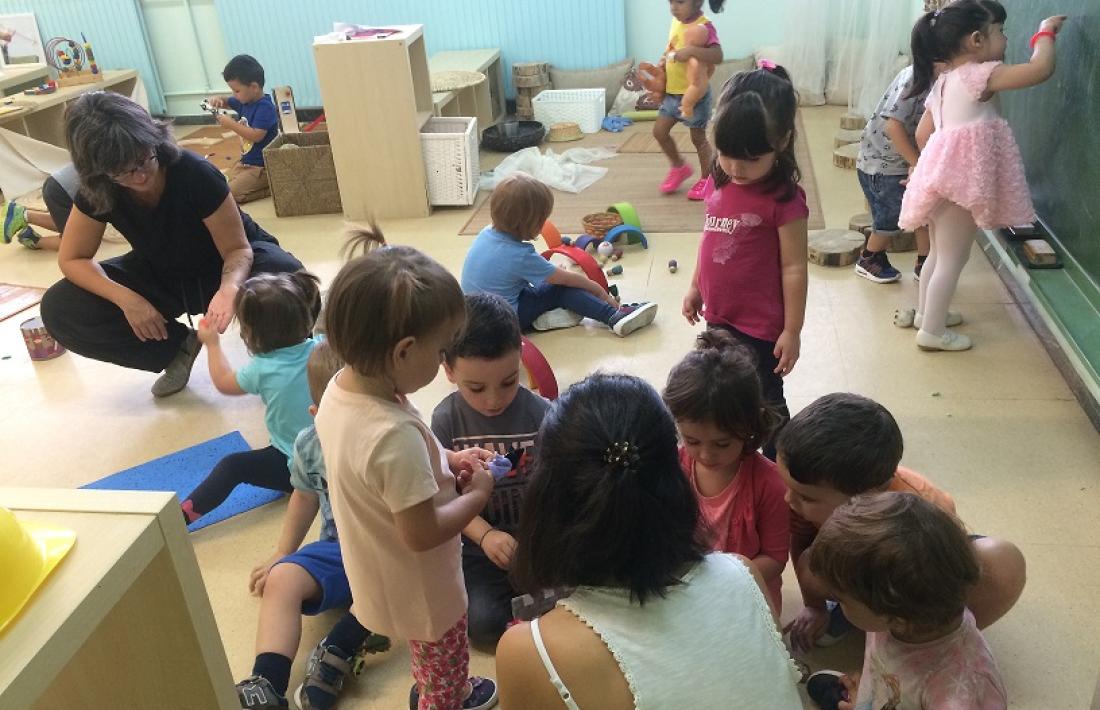 La llar d’infants municipal Els Minairons té inscrits aquest curs un total de 95 nens i nenes.
