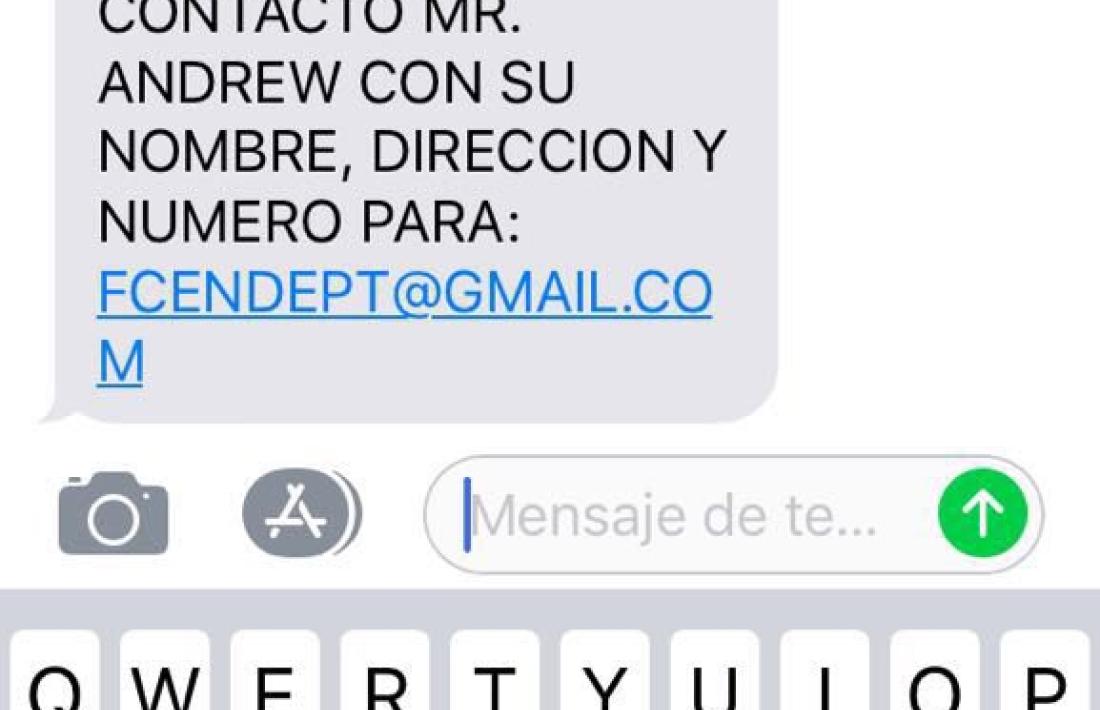 Andorra Telecom alerta d’un missatge de frau